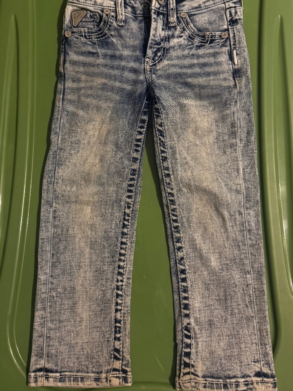 Toddler boy Buckle Salvage pants size 4t  Reckless Straight regular fit Like new